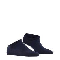 FALKE Damen Sneakersocken - Active Breeze, einfarbig, Lyocell-Faser Schwarzblau 39-42