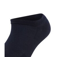 FALKE Damen Sneakersocken - Active Breeze, einfarbig, Lyocell-Faser Schwarzblau 39-42