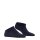 FALKE Damen Sneakersocken - Active Breeze, einfarbig, Lyocell-Faser Schwarzblau 39-42