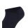 FALKE Damen Sneakersocken - Active Breeze, einfarbig, Lyocell-Faser Schwarzblau 39-42