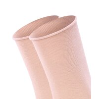 FALKE Damen Socken, 2er Pack - Happy, Kurzsocken, Rollbündchen Rosa 35-38