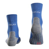 FALKE Mens Ergonomic Fitness Running Socks, Sport System - RU4 Sports Socks Blau/Grau 42-43 (8-9 UK)