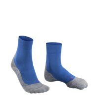 FALKE Mens Ergonomic Fitness Running Socks, Sport System - RU4 Sports Socks Blau/Grau 42-43 (8-9 UK)