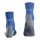 FALKE Men’s Sports Socks – RU4 Endurance, Running Socks, Medium Cushioning Blue/Grey 42-43 (8-9 UK)