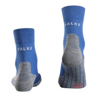 FALKE Herren Ergonomic Fitness Lauf Socken, Sport System - RU4 Sportsocken Blau/Grau 44-45 (9.5-10.5 UK)