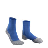 FALKE Herren Ergonomic Fitness Lauf Socken, Sport System - RU4 Sportsocken Blau/Grau 44-45 (9.5-10.5 UK)