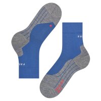 FALKE Mens Ergonomic Fitness Running Socks, Sport System - RU4 Sports Socks Blau/Grau 44-45 (9.5-10.5 UK)