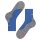 FALKE Herren Ergonomic Fitness Lauf Socken, Sport System - RU4 Sportsocken Blau/Grau 44-45 (9.5-10.5 UK)