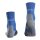 FALKE Mens Ergonomic Fitness Running Socks, Sport System - RU4 Sports Socks Blau/Grau 44-45 (9.5-10.5 UK)