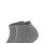 FALKE Womens Socks, 2-pack - Happy, Sneaker Socks, solid color Grey 39-42 (UK 5,5-8)