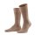 FALKE Herren Socken - Sensitiv Berlin, Kurzstrumpf, Komfortbund, Uni Beige 39-42