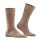 FALKE Herren Socken - Sensitiv Berlin, Kurzstrumpf, Komfortbund, Uni Beige 39-42