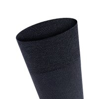 FALKE mens socks - Sensitiv Berlin, short stocking, comfort waistband, plain Dark blue 43-46 (UK 8.5-11)
