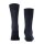 FALKE Herren Socken - Sensitiv Berlin, Kurzstrumpf, Komfortbund, Uni Dunkelblau 43-46