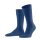 FALKE mens socks - Sensitiv Berlin, short stocking, comfort waistband, plain Blue 47-50 (UK 11,5-14)