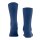 FALKE mens socks - Sensitiv Berlin, short stocking, comfort waistband, plain Blue 47-50 (UK 11,5-14)