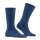 FALKE mens socks - Sensitiv Berlin, short stocking, comfort waistband, plain Blue 47-50 (UK 11,5-14)