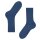 FALKE mens socks - Sensitiv Berlin, short stocking, comfort waistband, plain Blue 47-50 (UK 11,5-14)