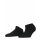 FALKE Womens Sneaker Socks - ClimaWool, plain, merino wool Black 37-38