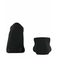 FALKE Damen Sneakersocken - ClimaWool, einfarbig, Merinowolle Anthrazit 39-40