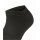 FALKE Damen Sneakersocken - ClimaWool, einfarbig, Merinowolle Anthrazit 39-40
