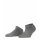 FALKE Damen Sneakersocken - ClimaWool, einfarbig, Merinowolle Grau 37-38
