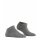 FALKE Womens Sneaker Socks - ClimaWool, plain, merino wool Grey 37-38