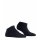 FALKE Womens Sneaker Socks - ClimaWool, plain, merino wool Black blue 37-38