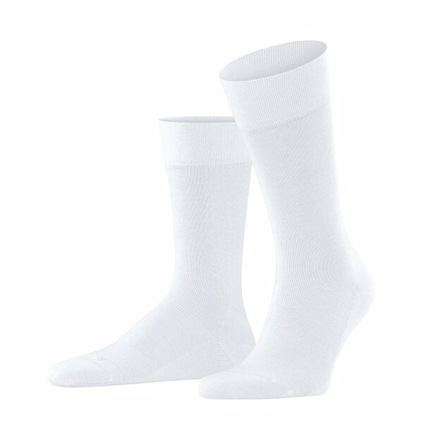 FALKE Herren Socken - Sensitive London, Strümpfe, Uni, Baumwollmischung