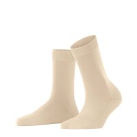 FALKE Womens Socks - ClimaWool, short socks, single color