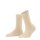 FALKE Womens Socks - ClimaWool, short socks, single color