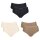 Sloggi Womens Briefs High Waist, 2-Pack - Go High Waist C2P, Underwear, Panties, Lace, Cotton, logo, solid color