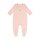 Steiff Baby Romper - Bodysuit, Cotton, Bear, Logo, Press Studs, long sleeves, solid color