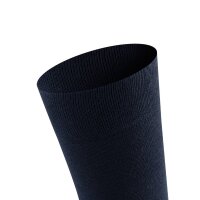 FALKE Mens Socks - Sensitive London, Stockings, Uni, Cotton mix Dark navy 8.5-11 UK