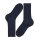 FALKE Herren Socken - Sensitive London, Strümpfe, Uni, Baumwollmischung Dunkelblau 43-46