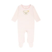 Steiff Baby Romper - One-Piece, Cotton, Bear, Stripes,...