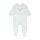 Steiff Baby Strampler - Einteiler, Baumwolle, Bär, Streifen, Druckknöpfe, Logo, langarm
