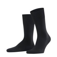FALKE Mens socks - ClimaWool, solid color, merino wool