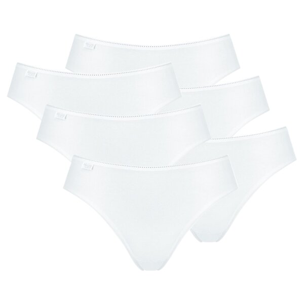 Sloggi Ladies Tai, Pack of 3 - 24/7 Microfibre, monochrome white 10