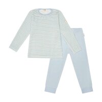 Steiff Kids Pyjamas Set -  Nightwear, Pyjamas, Nicky Velour, long, striped