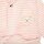 Steiff Children Bathrobe - Swimwear, Cotton, Hood, Pocket, Stripes, Bear Pink/White 92
