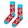 Happy Socks Herren Socken, 3er Pack - Fathers Day, Geschenkbox, gemischte Farben Fathers Day 2 41-46