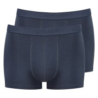 Sloggi Mens Boxer Shorts, Pack of 2 - 24/7, Cotton, plain