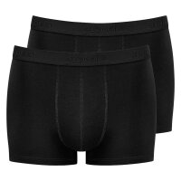 Sloggi Mens Boxer Shorts, Pack of 2 - 24/7, Cotton, plain