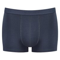 Sloggi Herren Boxer Shorts, Pack - 24/7, Baumwolle, einfarbig blau S 2er Pack (1x2P)