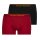 Bruno Banani Mens Boxer Shorts, 2-pack - Quick Access, underpants, solid color, cotton
