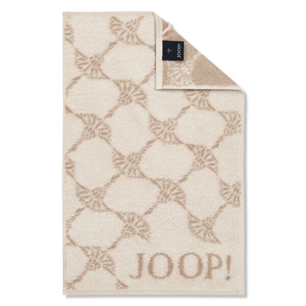 JOOP! Guest Towel Classic Cornflower Terry Towel Collection - 30x50 cm, fulling Terry Towel Cream 30x50cm