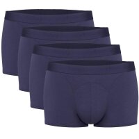 Sloggi Herren Boxer Shorts, 4er Pack - "Ever Soft Hipster", Modal, einfarbig