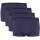 Sloggi Herren Boxer Shorts, 4er Pack - "Ever Soft Hipster", Modal, einfarbig