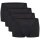 Sloggi Herren Boxer Shorts, 4er Pack - "Ever Soft Hipster", Modal, einfarbig